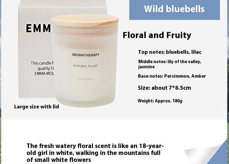 Scented Candle for Home – Long Lasting Aromatherapy Candle for Stress Relief