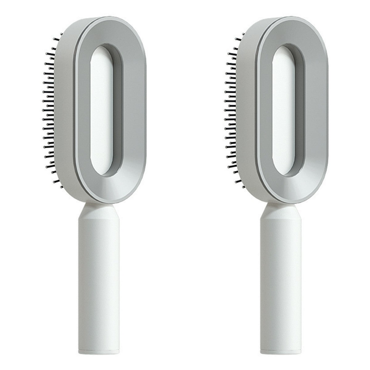 Self-Cleaning Hair Brush – Detangling & Smoothing with One-Click Hair Removal