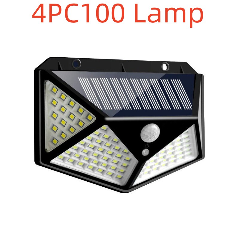 Outdoor Solar Motion Sensor Light – Waterproof LED Wall Light for Security, Garden & Backyard