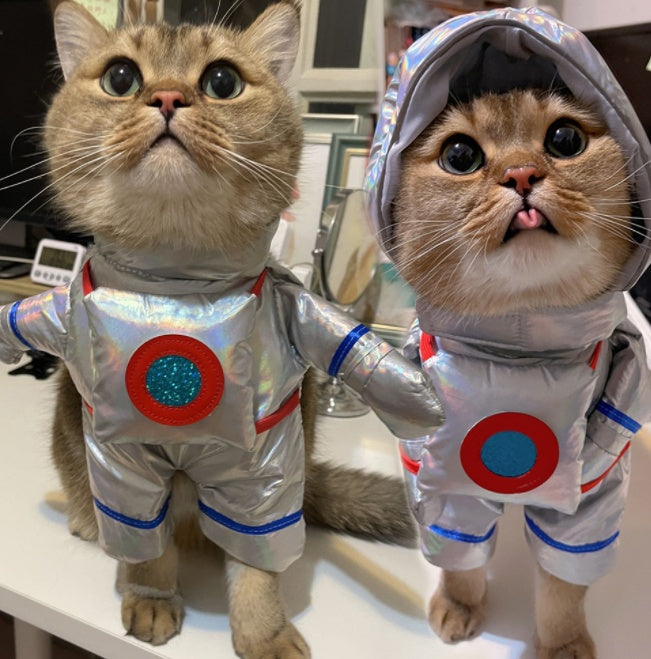 Cartoon Cowboy Dog Costume – Pet Cosplay & Photo Prop Outfit