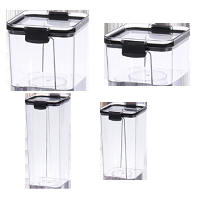Kitchen Storage Food Jars – Airtight Pantry Containers for Fresh Food & Snacks