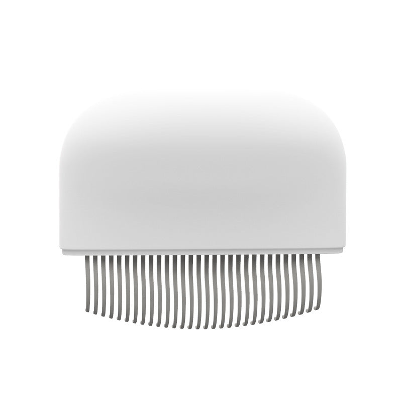 Soft Pet Grooming Comb Dog Cat Hair Cleaning Brush Deshedding Care Tool