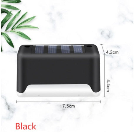 Solar Deck Lights Outdoor Waterproof – LED Step Lights