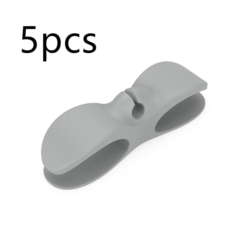 Home Cable Management Clip – Adhesive Cord Organizer Winder for Neat & Tidy Wire Storage
