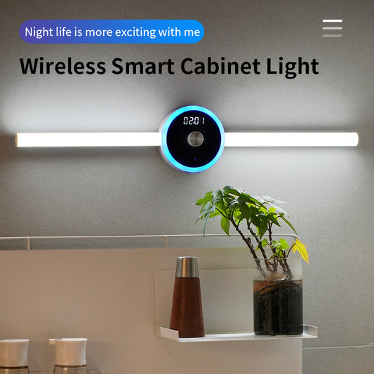 Motion-Activated Wardrobe Light – Smart LED Cabinet Light with Timer