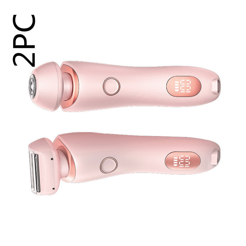All-in-One Hair Removal Solution – 2-in-1 Epilator & Electric Razor for Women