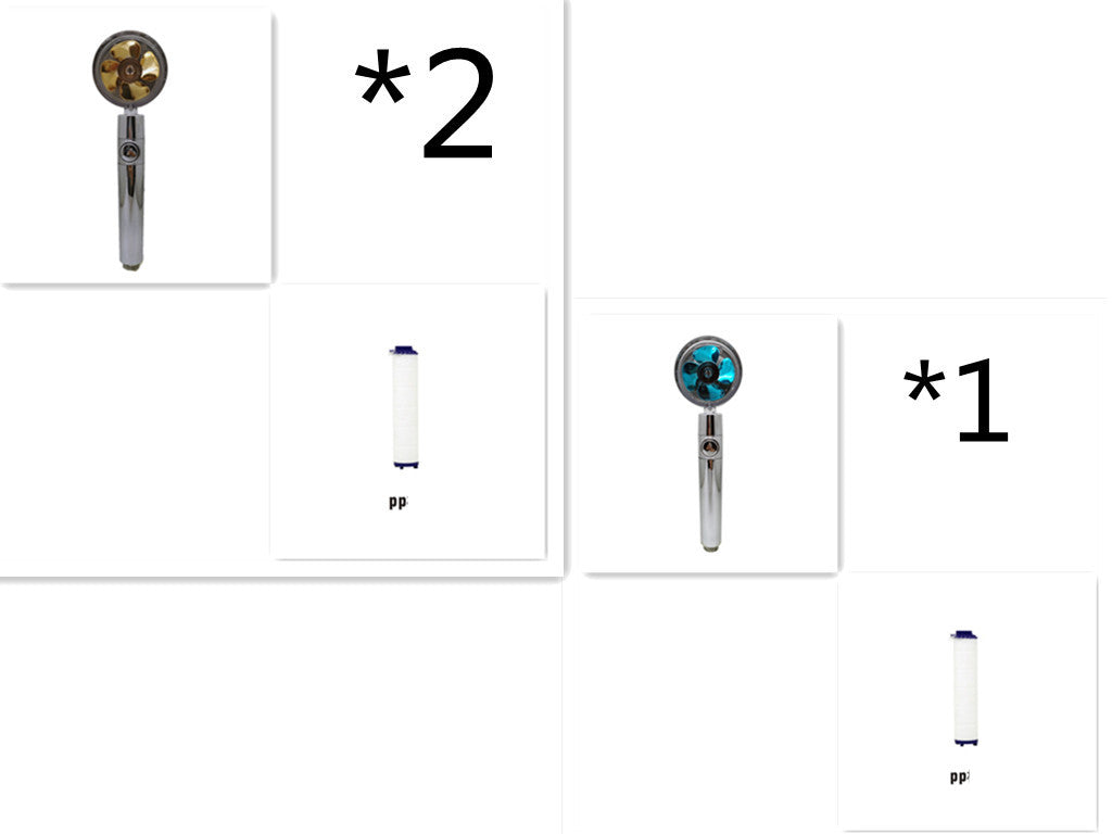 Luxury Rotating Shower Head – High Pressure, Water-Saving, Bathroom Upgrade