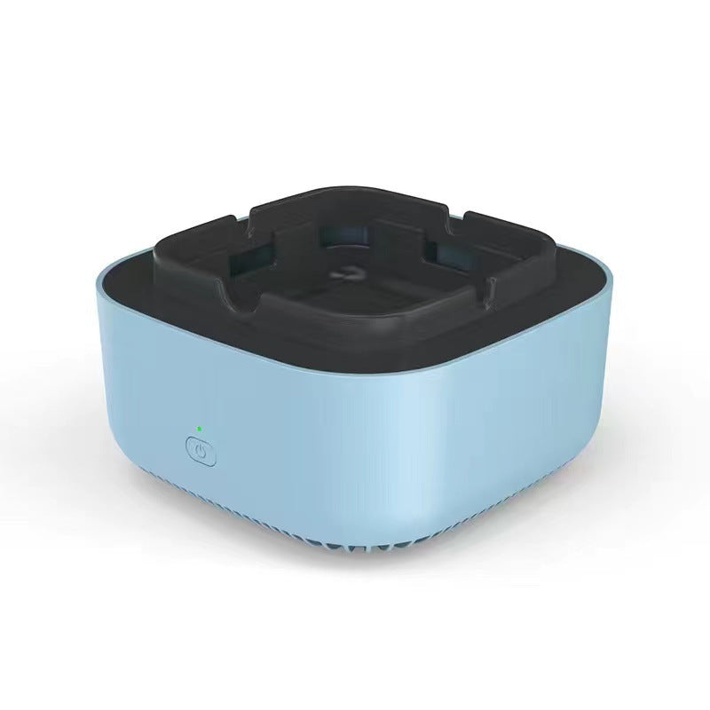 Breathe Easy with This Smoke-Removal Purifier Ashtray