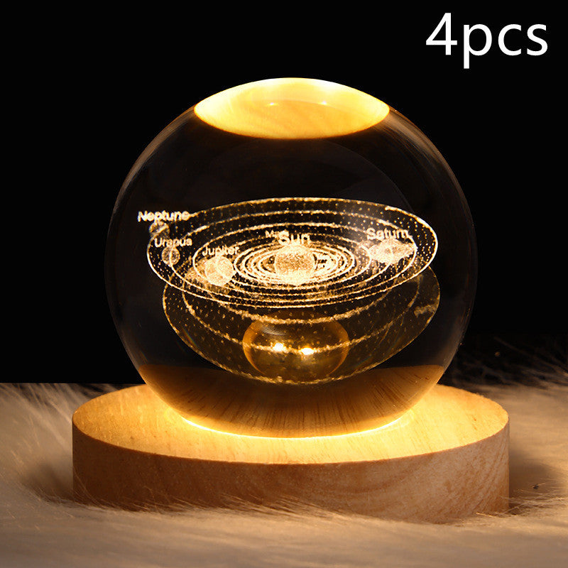 Perfect Galaxy Lamp for Gifts, Decor, and Fun