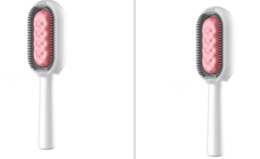 Cat Hair Removal Comb with Disposable Wipes – Pet Grooming Tool