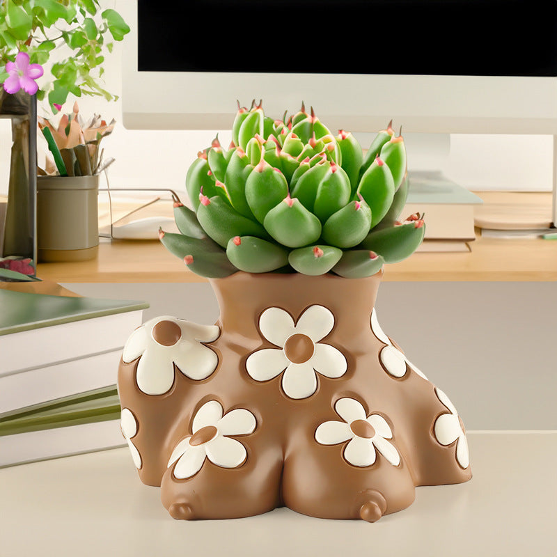 Creative Resin Planter – Add Style to Any Space