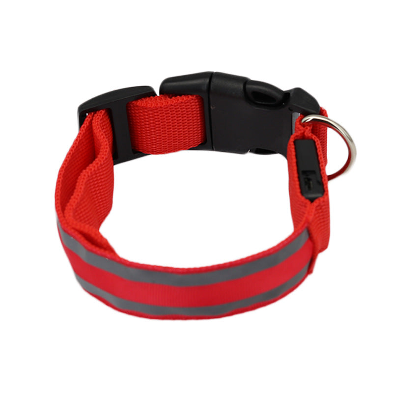 Anti-Lost LED Dog Collar | Luminous Night Safety Collar for Dogs