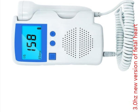 Fetal Heartbeat Monitor – Pregnancy Baby Doppler for Home Use