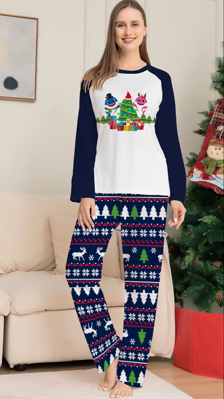 Family Matching Christmas Pajamas Set – Holiday Nightwear Outfit