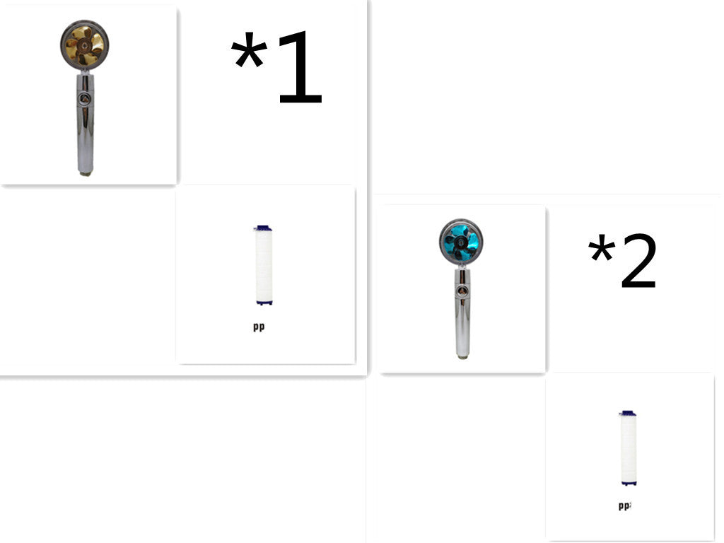 Luxury Rotating Shower Head – High Pressure, Water-Saving, Bathroom Upgrade