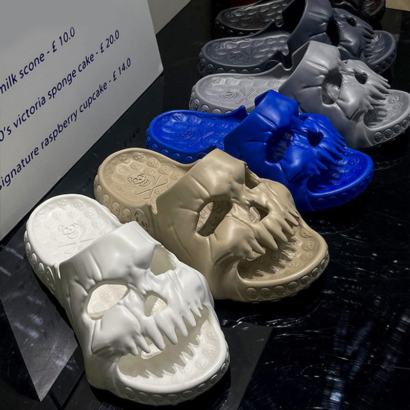Personalized Skull Slides – Halloween Fun All Year Long