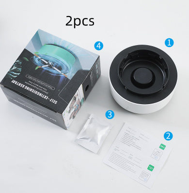 Breathe Easy with This Smoke-Removal Purifier Ashtray