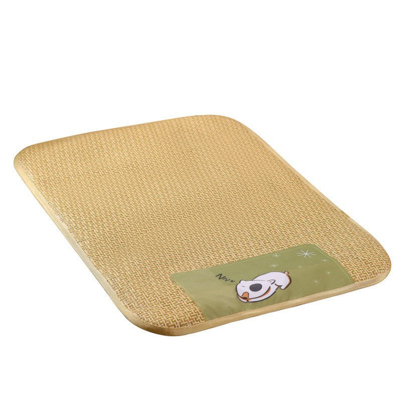 Summer Pet Bed Mat – Cooling Dog Nest & Cat Sleeping Mat for Hot Weather