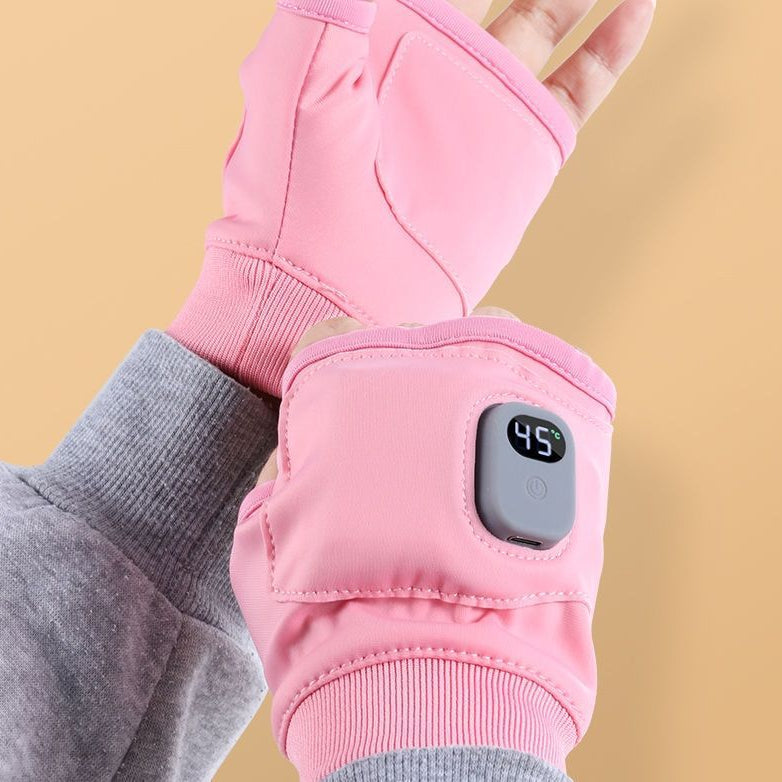 Smart Heated Gloves for Men & Women – Winter Warm Gloves for Hiking, Skiing & Cold Weather