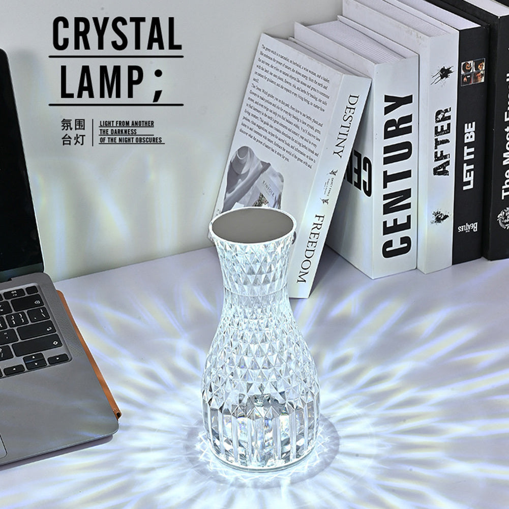 Stylish Crystal Table Lamp for Relaxing Evenings