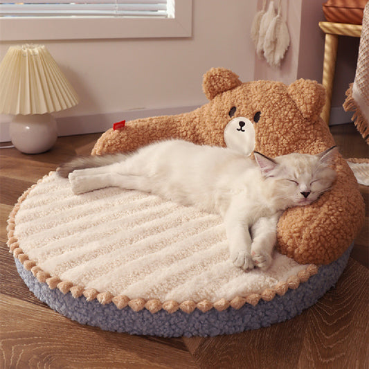 Pet Bed Mat All Season Warm Dog Cat Sleeping Pad Soft Cozy Cushion Indoor Pet Comfort Bed