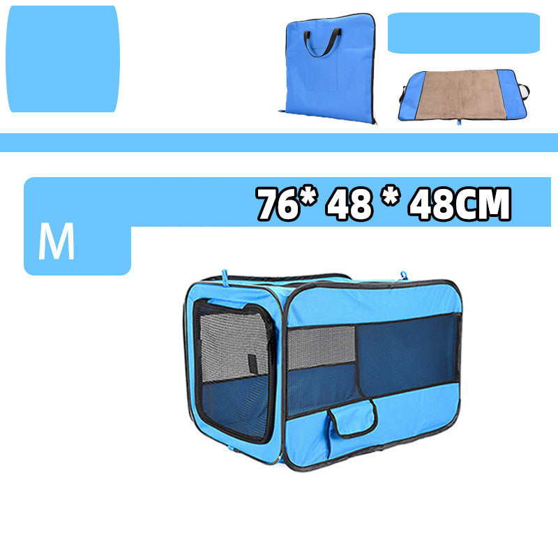 Pet Travel Carrier – Secure, Portable, Foldable Bag for Cats & Dogs