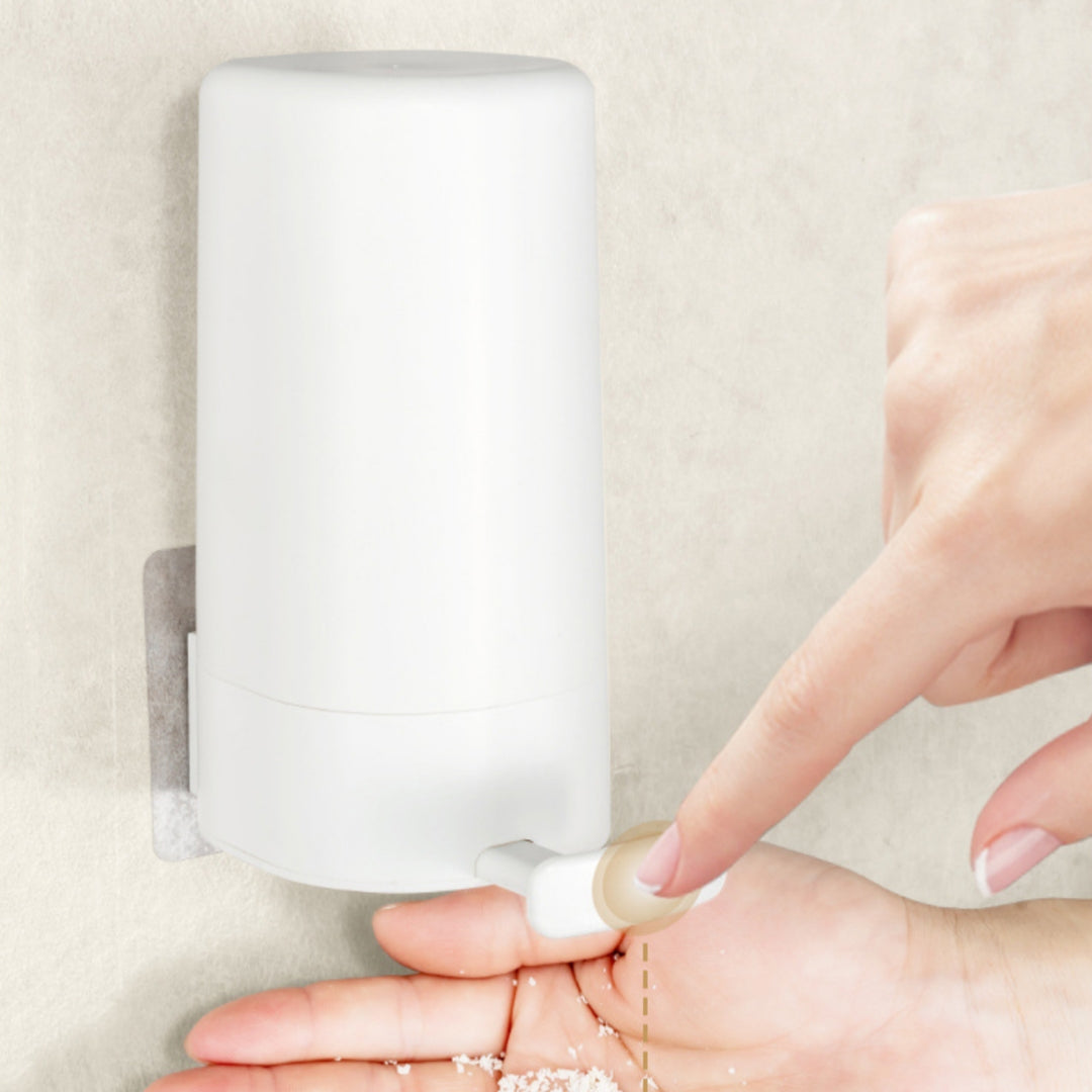 Wall Mounted Soap Grinder Dispenser – Kitchen & Bathroom Soap Powder Organizer Box