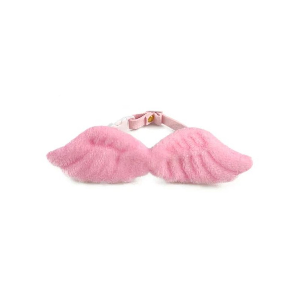 Cat & Dog Angel Wings Collar – White Butterfly Pet Fashion Accessories