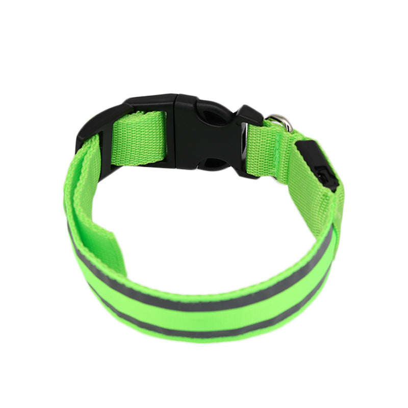 Anti-Lost LED Dog Collar | Luminous Night Safety Collar for Dogs