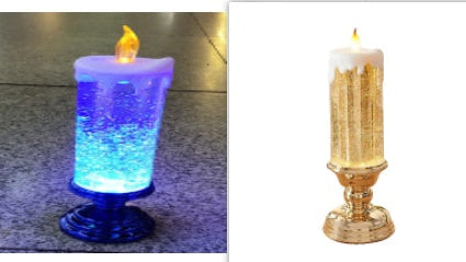 Mini LED Candle for Bedroom – Color Changing Waterproof Night Light & Home Decor