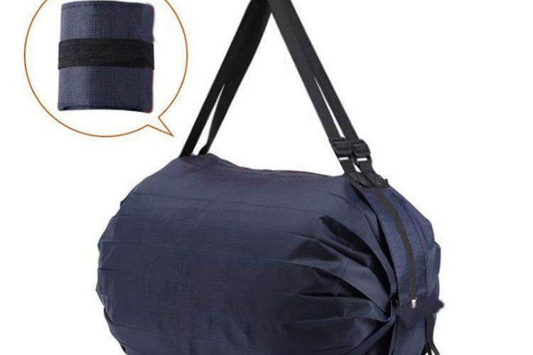 Packable Travel Tote Bag – Large Capacity Foldable Storage Bag