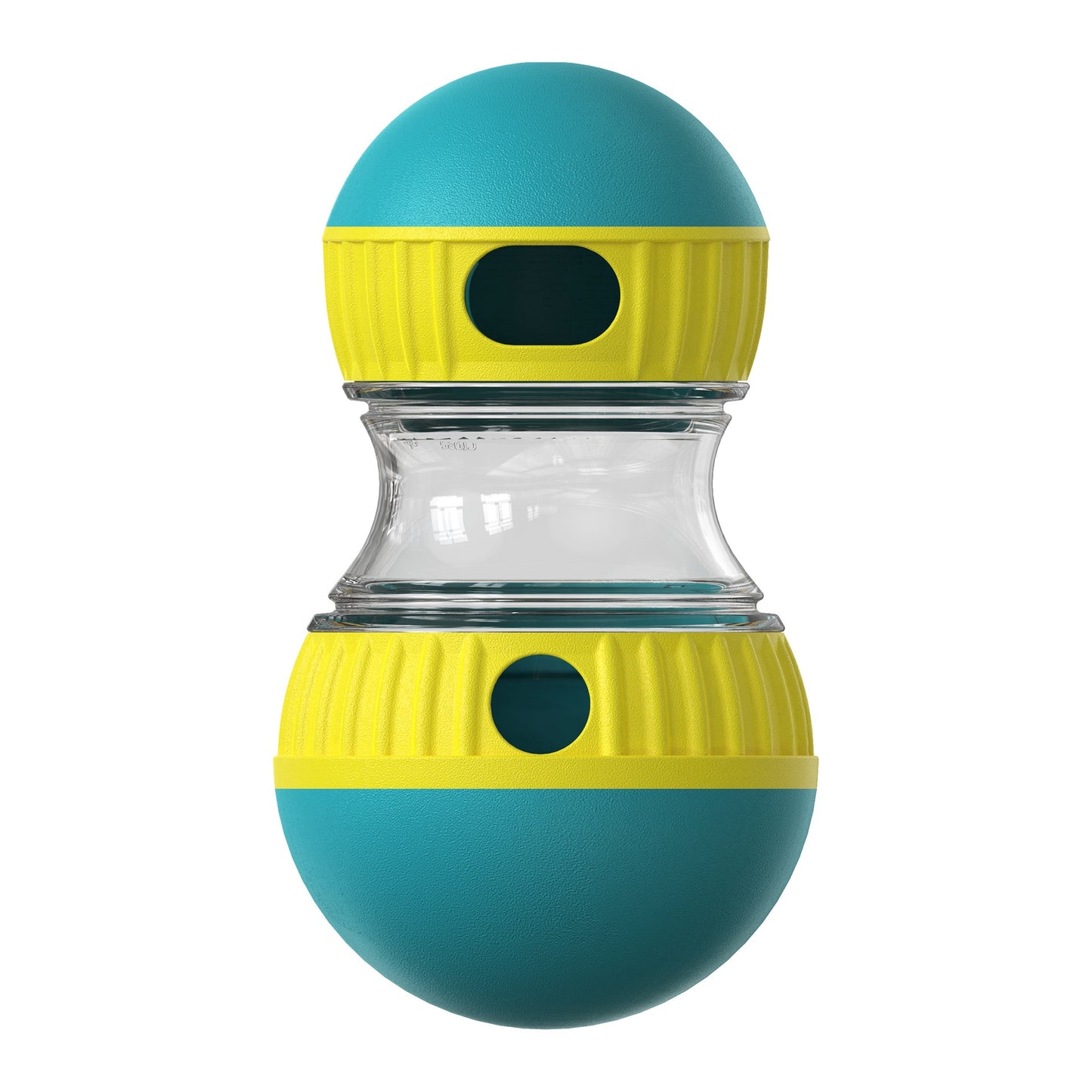 Smart Dog Treat Dispenser Ball – Interactive Puzzle Toy for Slow Feeding & Play