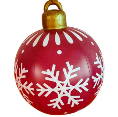 Large Christmas Decoration Balls for Festive Outdoor Displays