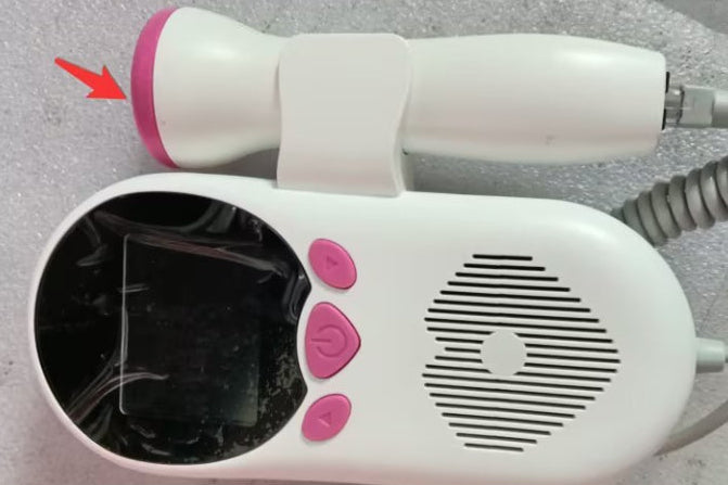 Fetal Heartbeat Monitor – Pregnancy Baby Doppler for Home Use