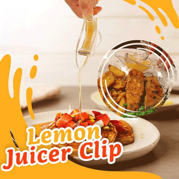 Kitchen Lemon Squeezer Manual Juicer – Bird Shape Acrylic Citrus Press Tool