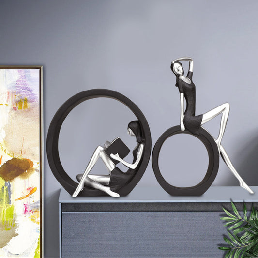 Modern Art Girl Wall Decor – Inspire Your Space