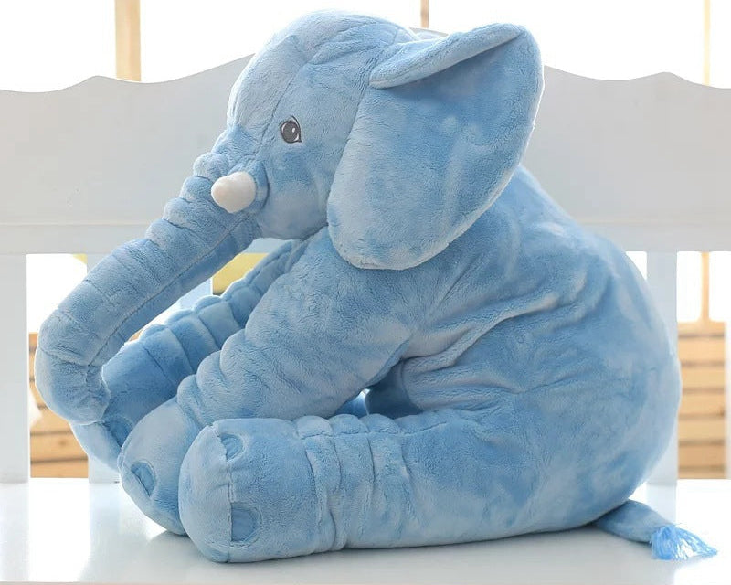 Cuddly Elephant Plush – Cozy Bedtime Friend for Kids & Baby Sleep