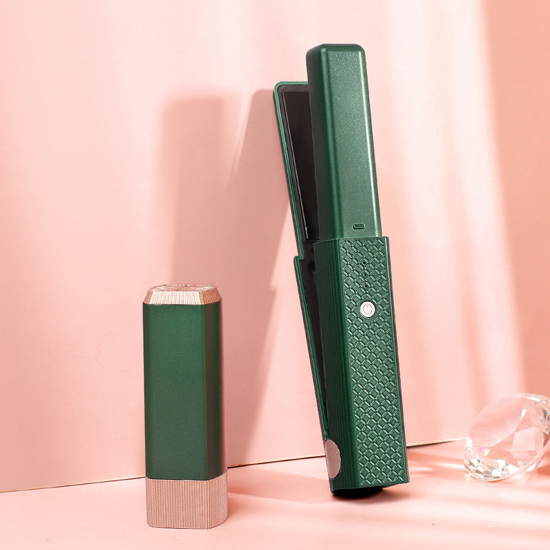 Cordless Hair Straightener – Portable USB Flat Iron