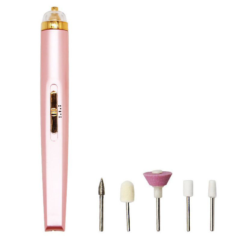 Portable Nail Drill Machine – USB Rechargeable Manicure & Pedicure Kit