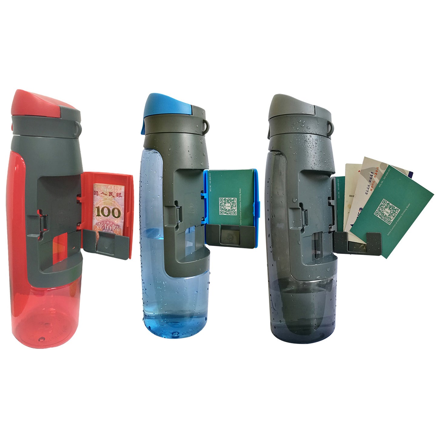 Hidden Security Container – Water Bottle Stash Box for Home, Travel & Office
