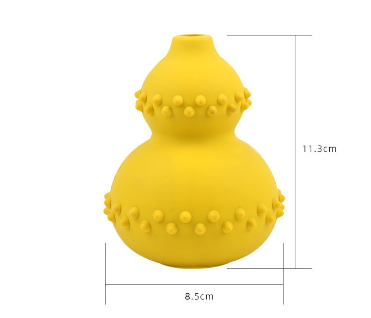 Durable Rubber Dog Chew Toy – Tough Bite-Resistant Toy for Aggressive Chewers