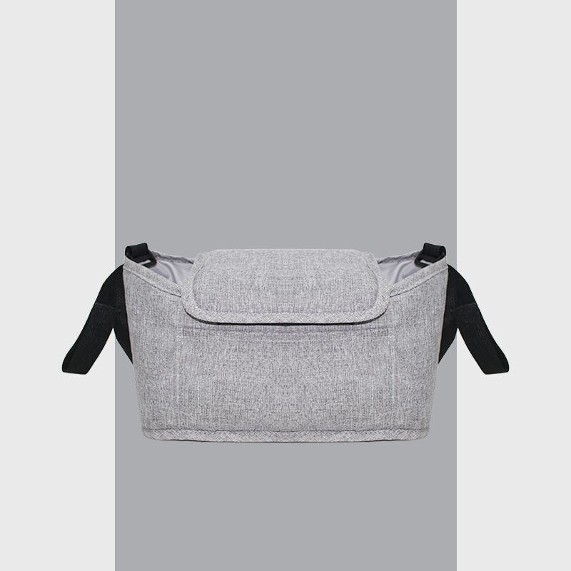 Baby Stroller Organizer Bag – Pram Storage Bag with Cup Holder for Travel & Daily Use