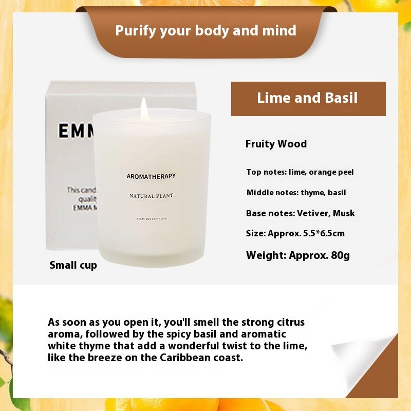 Scented Candle for Home – Long Lasting Aromatherapy Candle for Stress Relief