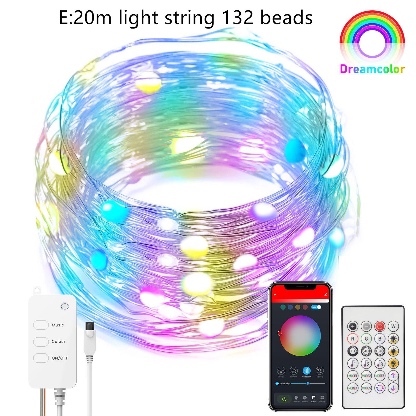 Smart Dancing LED Lights – for Festive Holiday & Home Decoration