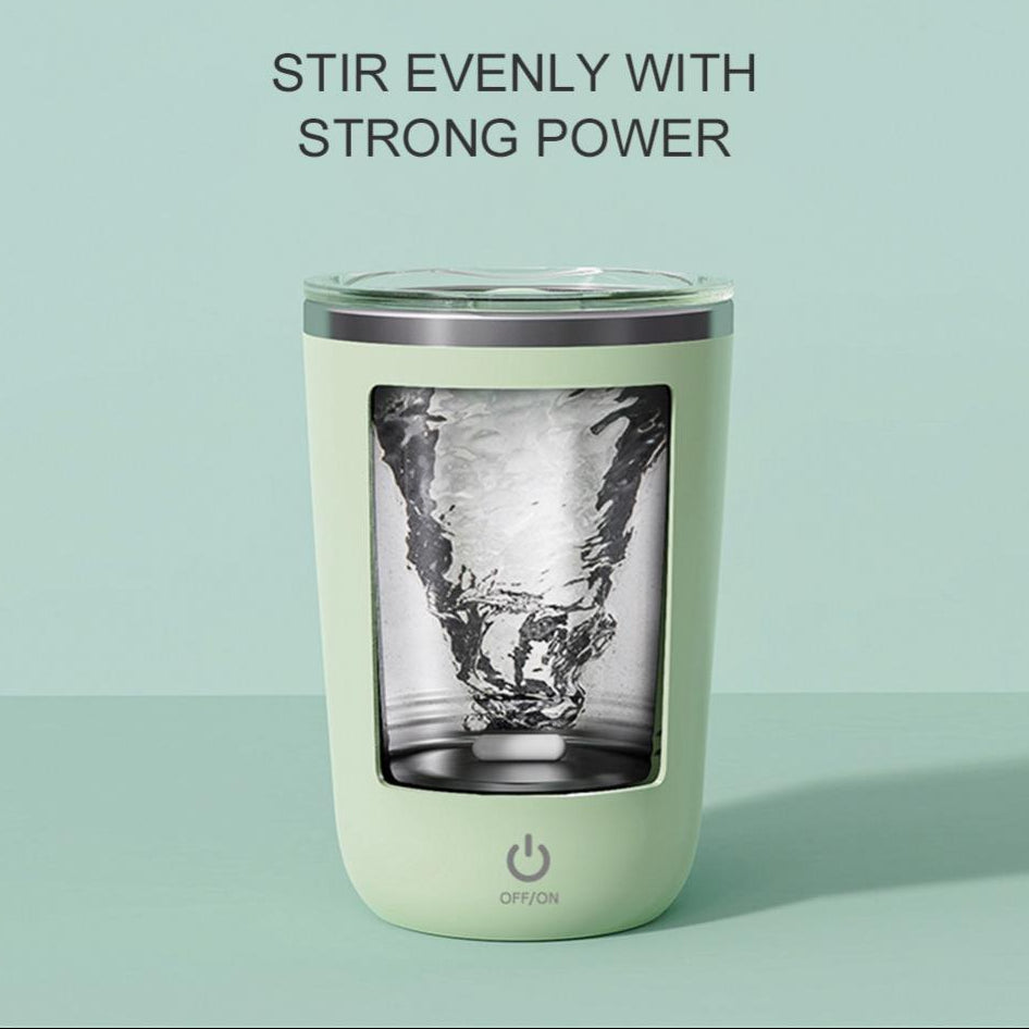 Self Stirring Mug – Automatic Coffee Mixing Cup for Smooth Drinks Anytime