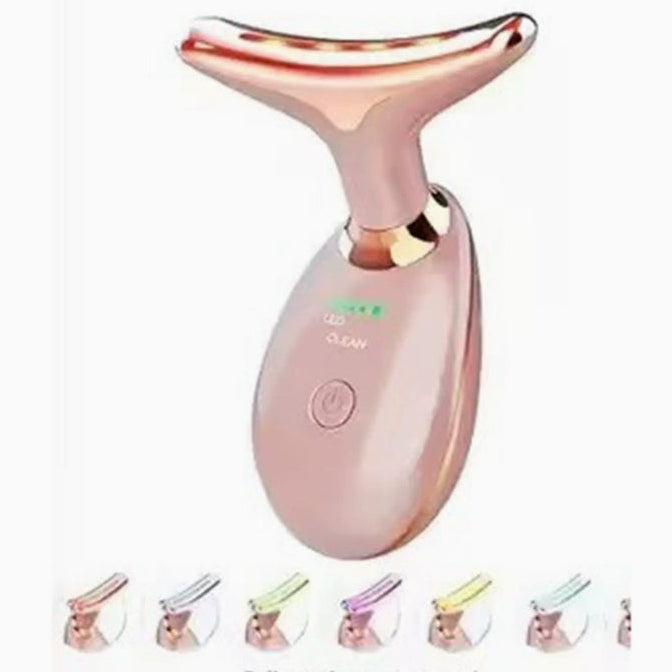 Skin Tightening Neck Massager – EMS Electric Anti-Aging Wrinkle Remover Device