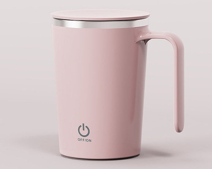 Electric Stirring Mug Self Mixing Cup – Automatic Coffee & Protein Shake Cup