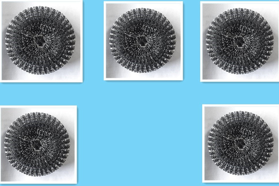 Soap Dispensing Palm Brush – Effortless Dish Cleaning Tool