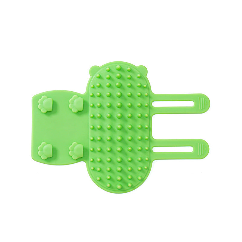 Ultimate Cat Self Grooming Tool | Wall Corner Hair Remover & Scratcher Brush