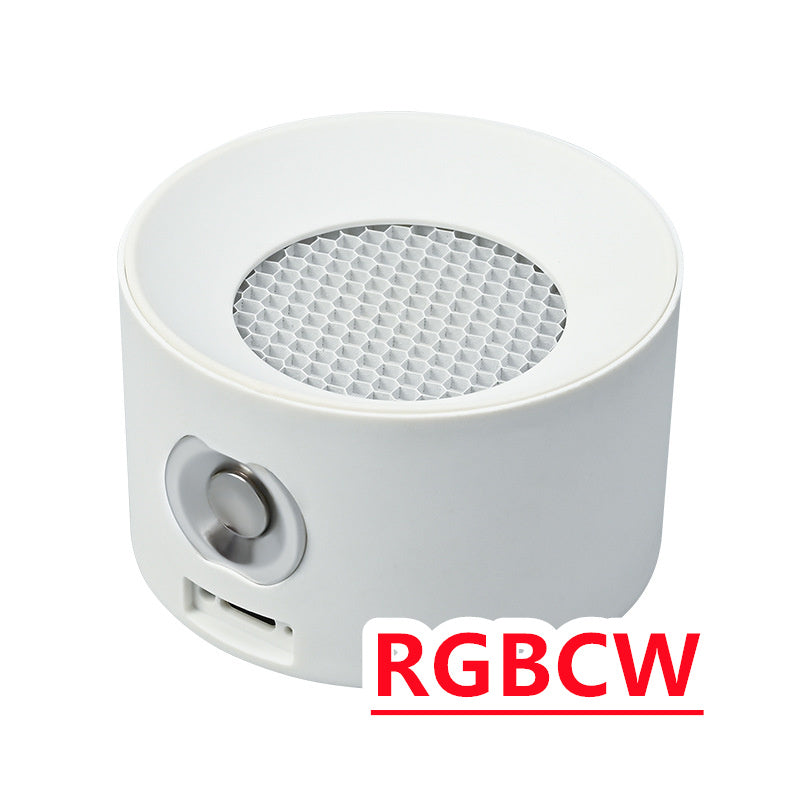 Smart Magnetic LED Table Lamp Wireless Rechargeable 360° Adjustable Night Light with Remote